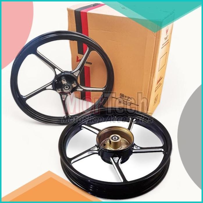 Velg Racing VRossi Sprint Prime model Enkei Palang 5 Jup MX Vega F1ZR