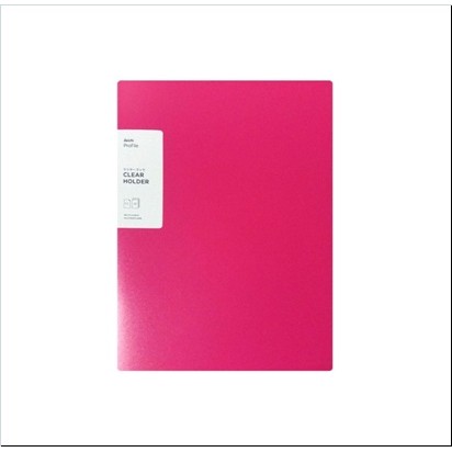 

Gramedia Cirebon - DSCT DAIICHI CLEAR HOLDER FC 40 PROFILE PINK DPR06FC423040