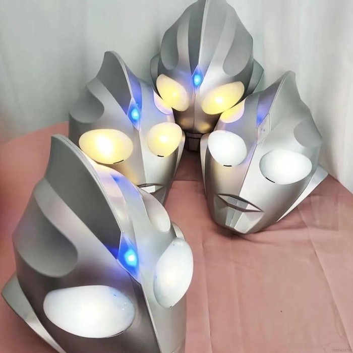 @#@#@#] Topeng Ultraman Halloween Cosplay