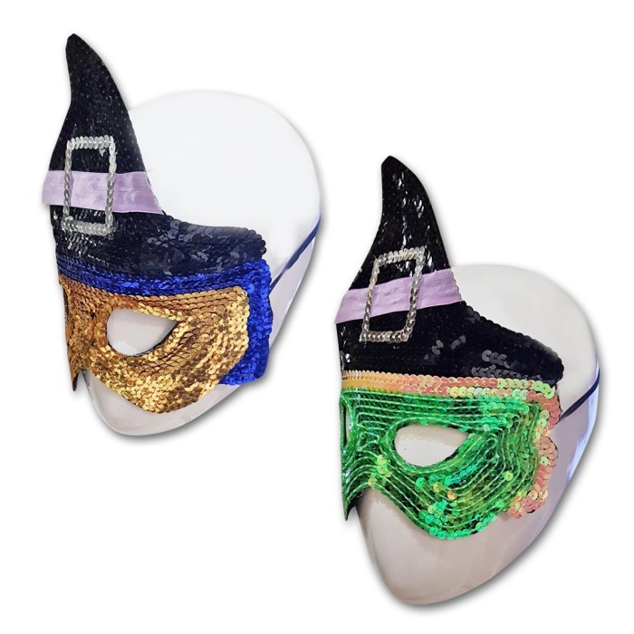 %$%$%$%$] Topeng Manik Penyihir / Witch Mask Halloween