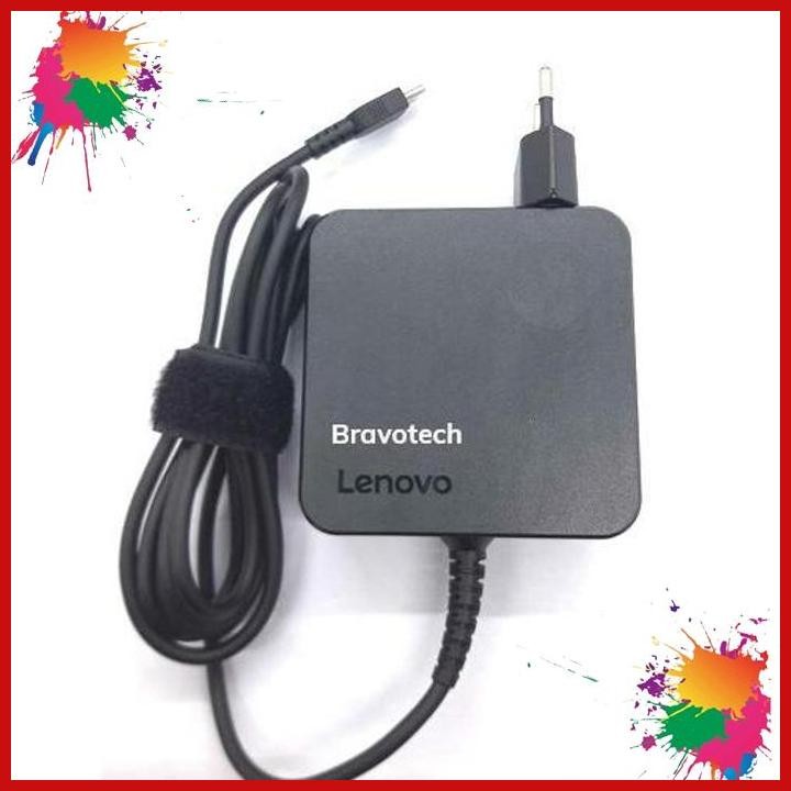 (BRAV) CHARGER LAPTOP LENOVO CHROMEBOOK 100E GEN 3 / 300E 500E NEW BERGARANSI