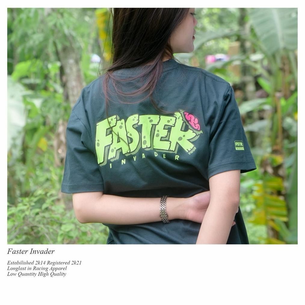 Kaos Nochless Black Stay Kind Love, Unisex Katun 24S