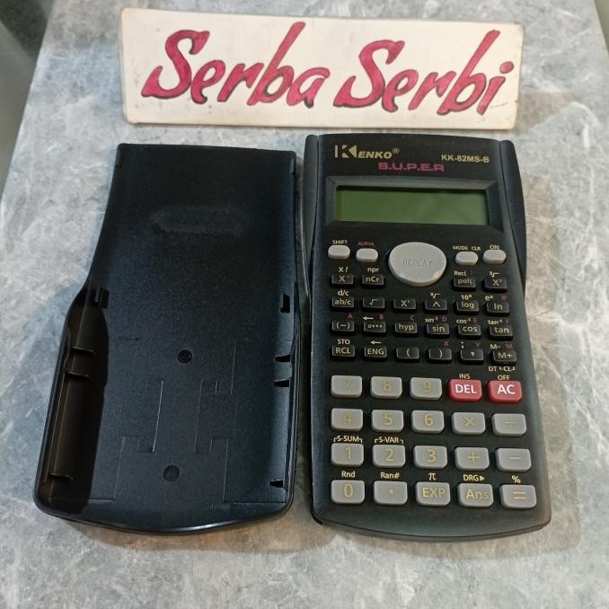 

uj-53 Kalkulator alat hitung scientific calculator Terlaris