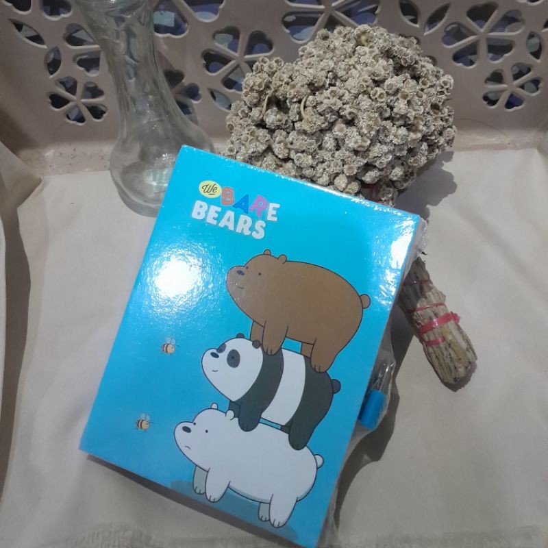 

Buku Diary We Bare Bears Buku Diary Anak Gembok Kunci