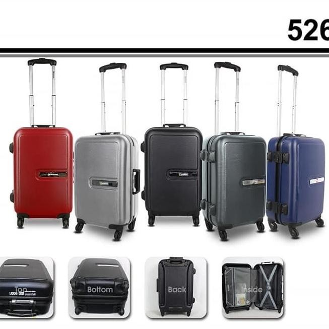TAS KOPER PRESIDENT 28INC UK. BESAR TANPA RESLETING TSA PREMIUM