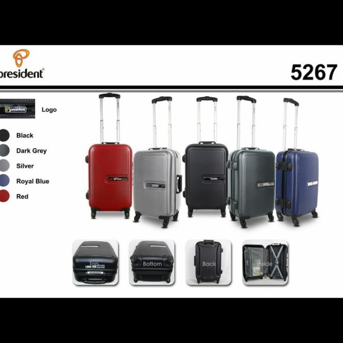 KOPER PRESIDENT 24 INC ENGSEL RODA PUTAR PREMIUM