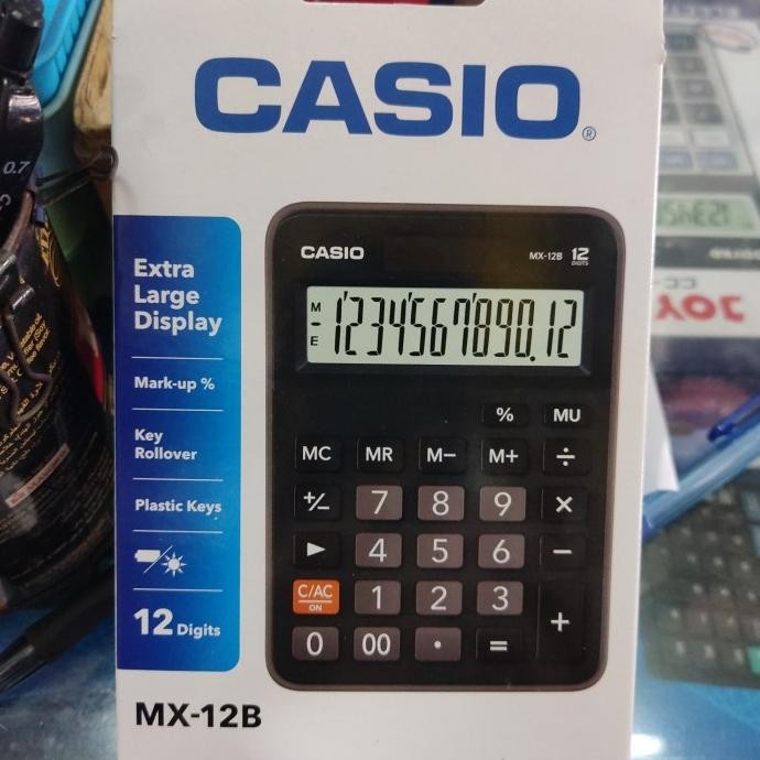 

df-8 Kalkulator CASIO MX-12B Terlaris