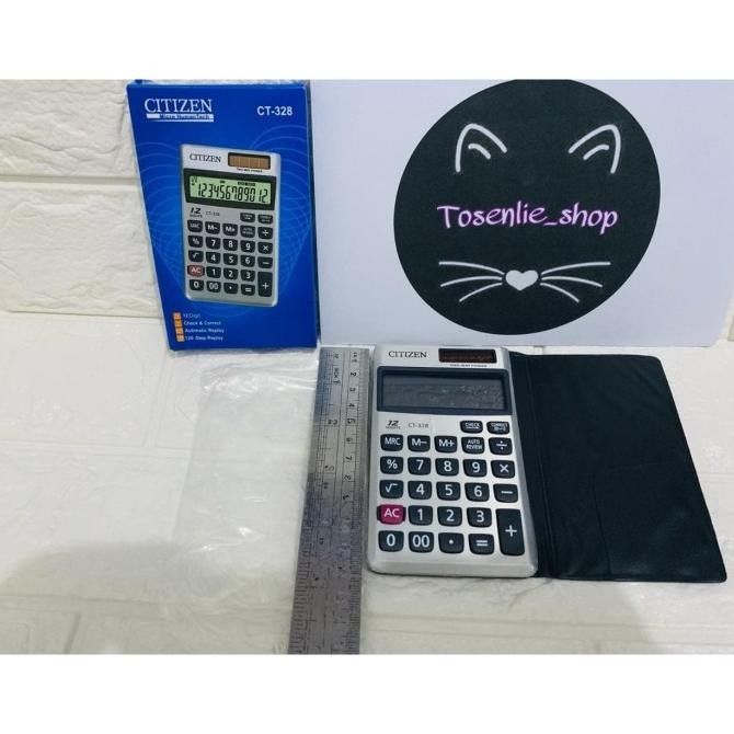 

DWL-49 KALKULATOR CITIZEN CT 328 - CALCULATOR TYPE CT 328 Terlaris