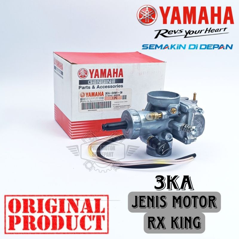 KARBURATOR ORIGINAL 3KA MOTOR RX KING KUALITAS ASLI YAMAHA