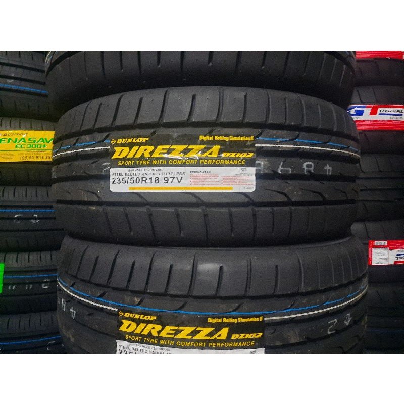 Ban dunlop Direzza Dz102 235/50/R18