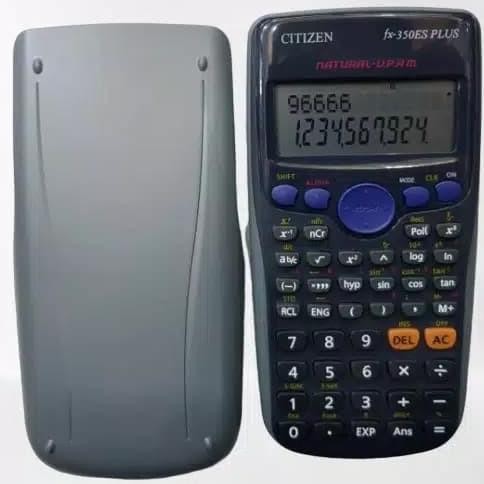 

VE29 KALKULATOR SCIENTIFIC CITIZEN FX 350 ES PLUS ORIGINAL Berkualitas