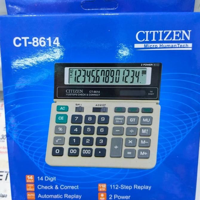 

gh-6 kalkulator citizen sdc 8614 best seller Viral