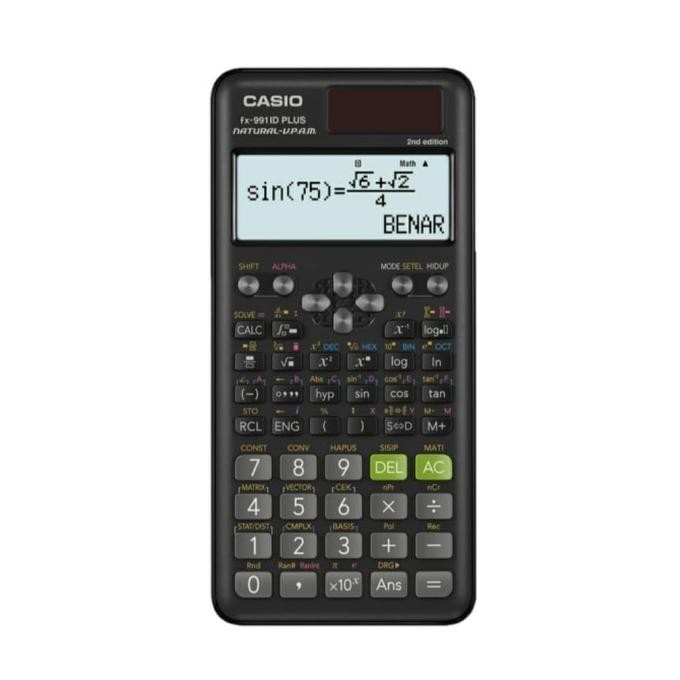 

By05 CASIO FX-991 ID PLUS -Scientific Kalkulator Murah