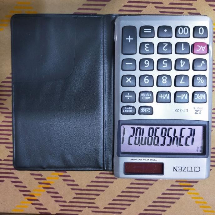 

Ez23 kalkulator citizen ct 328 Viral