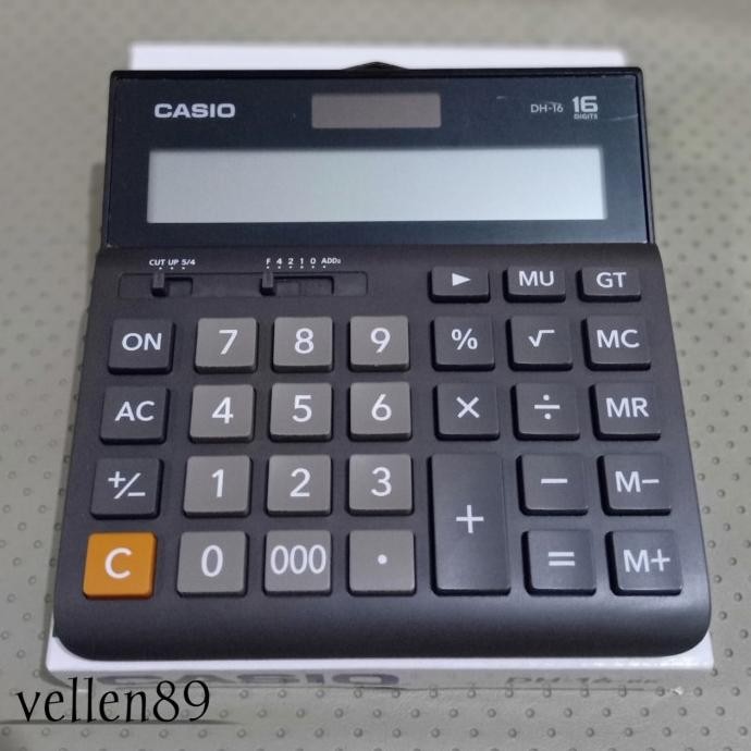 

fx-45 Kalkulator Casio DH-16 (16 digit) Original Terlaris