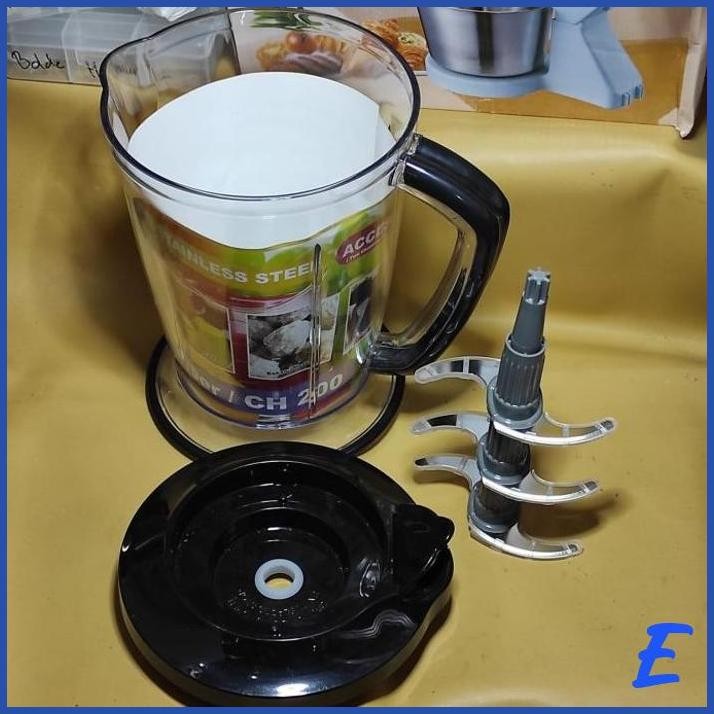 | BGS | JAR SET PISAU 2L MITOCHIBA CHOPPER MITO CH200 CH 200 2000 ML ORIGINAL