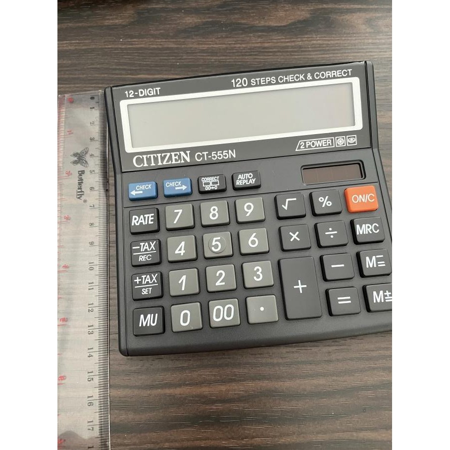 

Super Sale KALKULATOR CT555N CITIZEN Murah