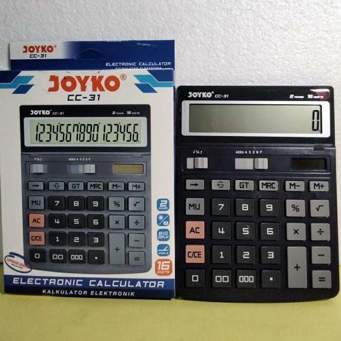 

hjg-7 Calculator Joyko CC - 31 Original