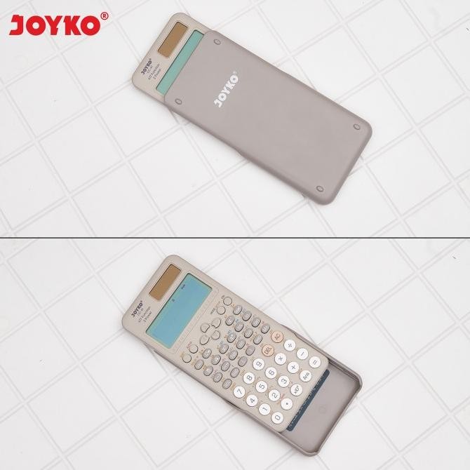 

Special Sale! Calculator Kalkulator Joyko CC-61 Scientific 417 Functions Berkualitas