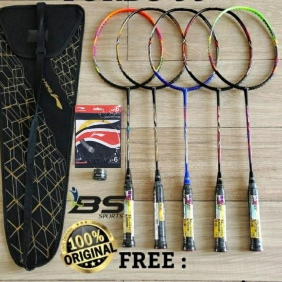 New Raket Badnton Raket Lining Turbo 99