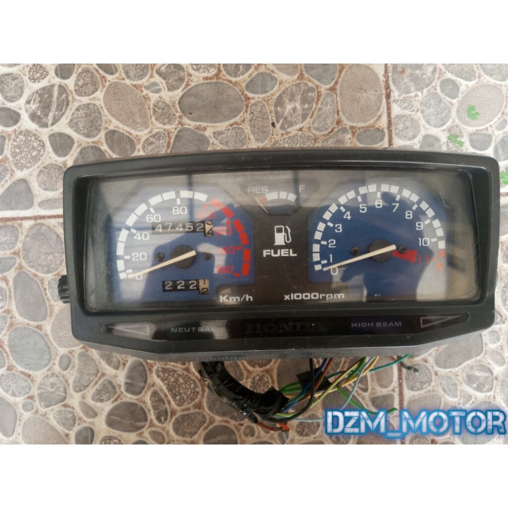 spido speedometer kilometer honda GL pro neotek GL MAX original copotan