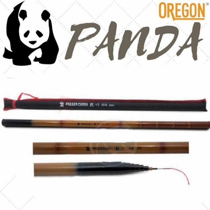 joran pancing tegek ruas panjang 540 OREGON harga murah sesuai foto