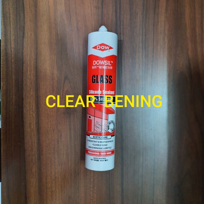 Lem Silikon DOWSIL Acid 300 ml / Lem Silicone Sealant
