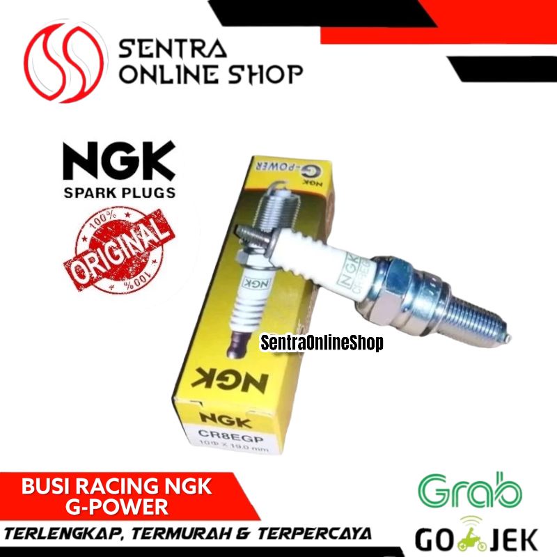 Busi racing ngk cr8egp g-power