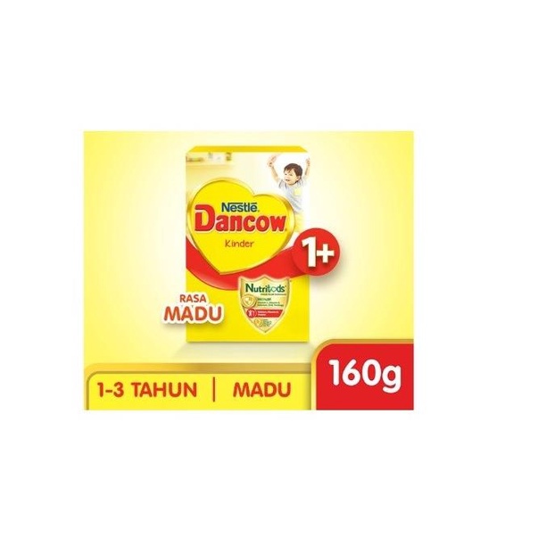 

Dancow 1+ Nutritods Susu Formula Madu Box 160 Gr