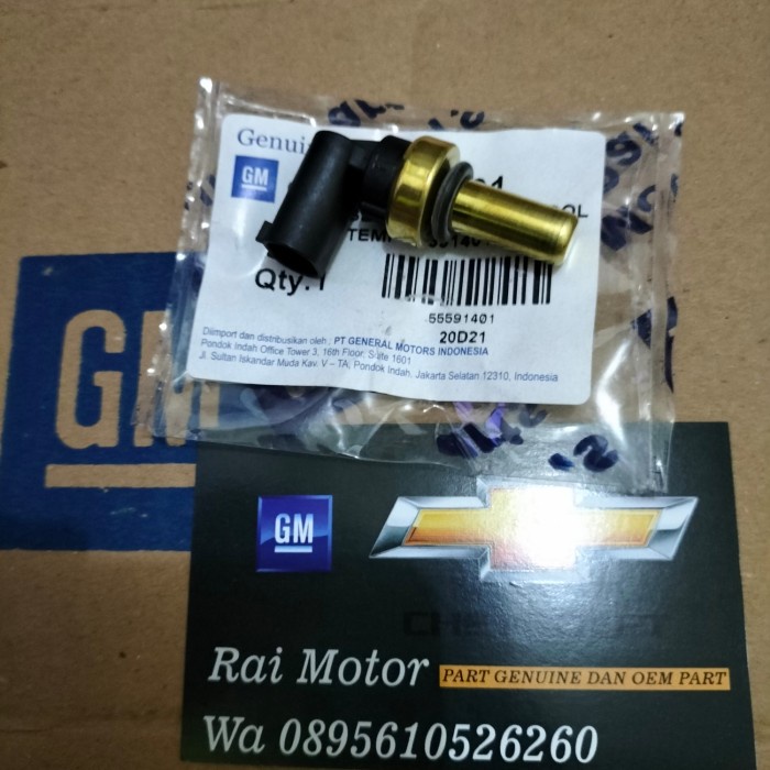Sensor Temperatur Chevrolet Aveo Sonic Spin 1200 Sensor Ect Sonic Spin Kode My 057