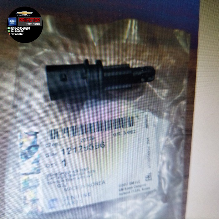 Sensor Iat Chevrolet Cruze Original Gm Kode My 063