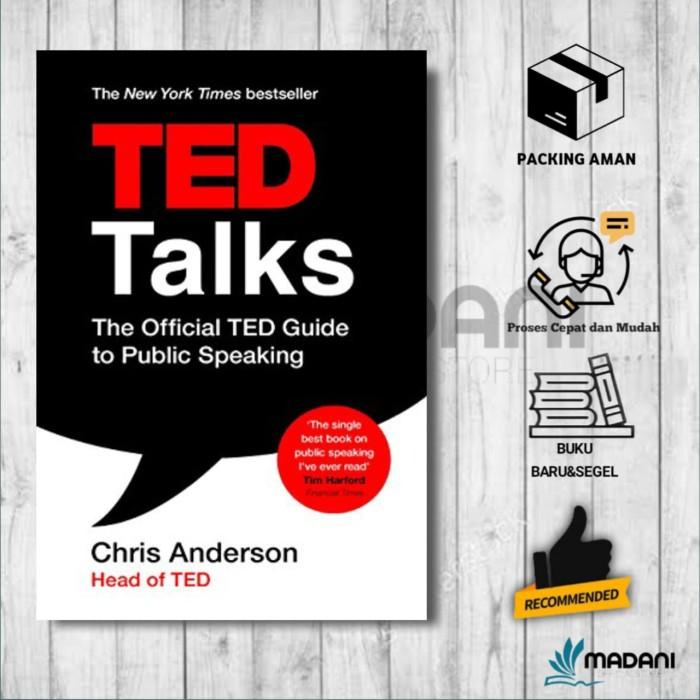 

TED Talks: The official TED guide to public speaking Best Seller