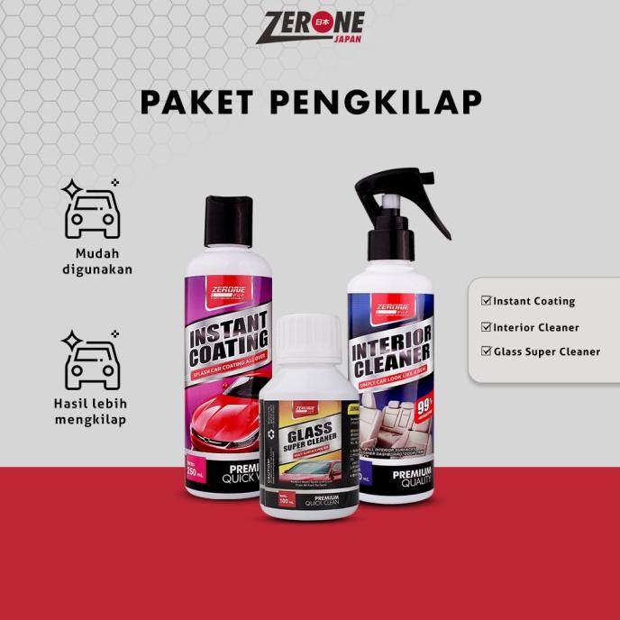 Paket Pengkilap Zerone Japan