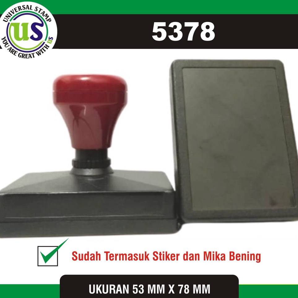 

➻Diskon➥ Gagang Stempel Flash 5378 E73 ➙