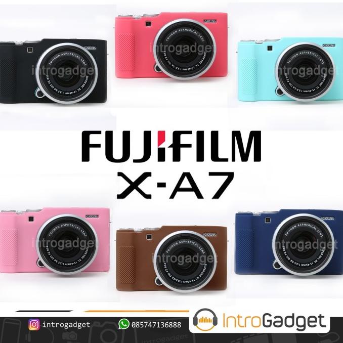 Silicone Case Fujifilm XA7 XA 7 XA-7 Fuji Silicon Rubber