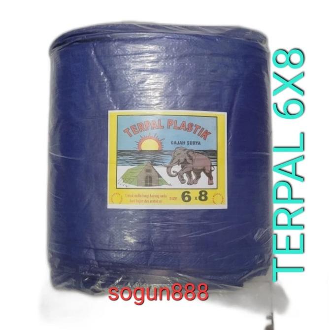 Terpal Plastik 6x8 meter. Terpal 8x6 type A3