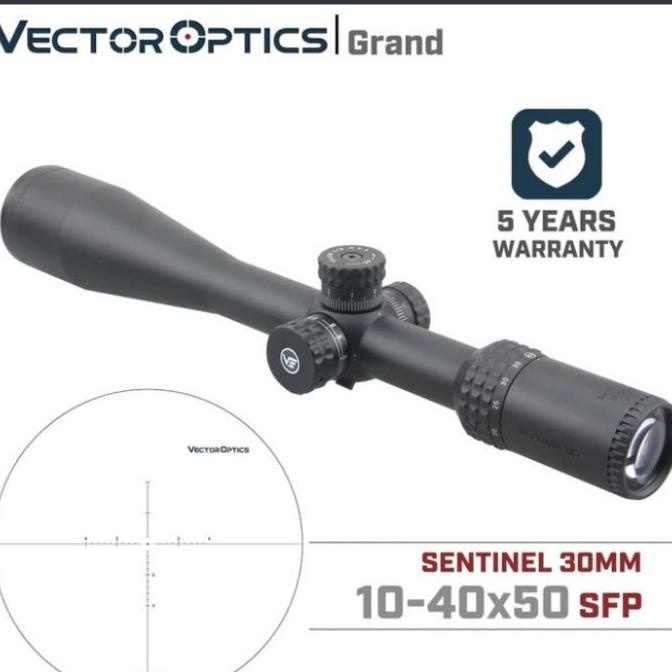 TELESKOP VECTOR SENTINEL X 10-40X50 SFP