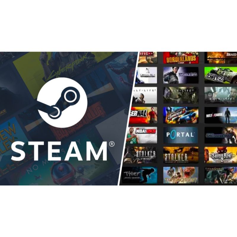 JUAL AKUN GAME STEAM ORIGINAL TERMURAH