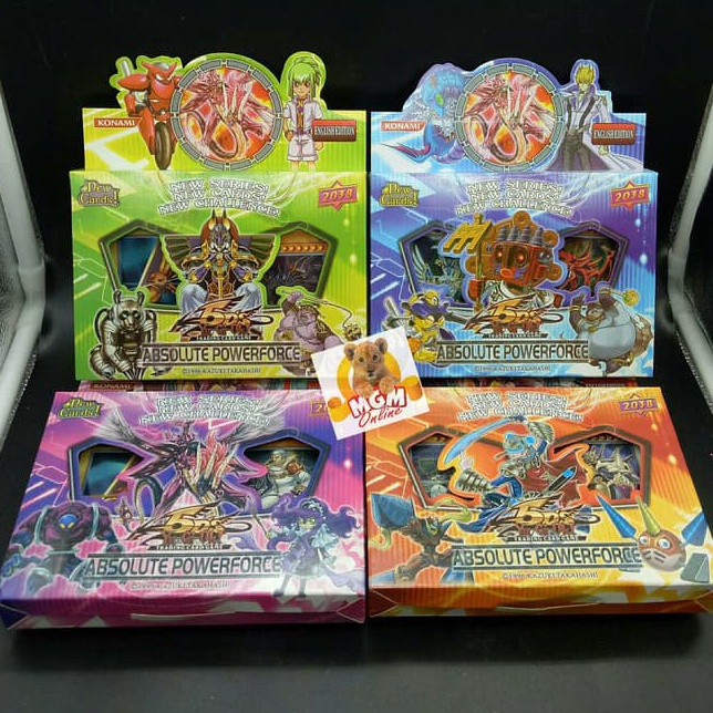Promo Kartu YuGiOh Double 5DS ABSOLUTE POWERFORCE / YU-GI-OH Trading Card