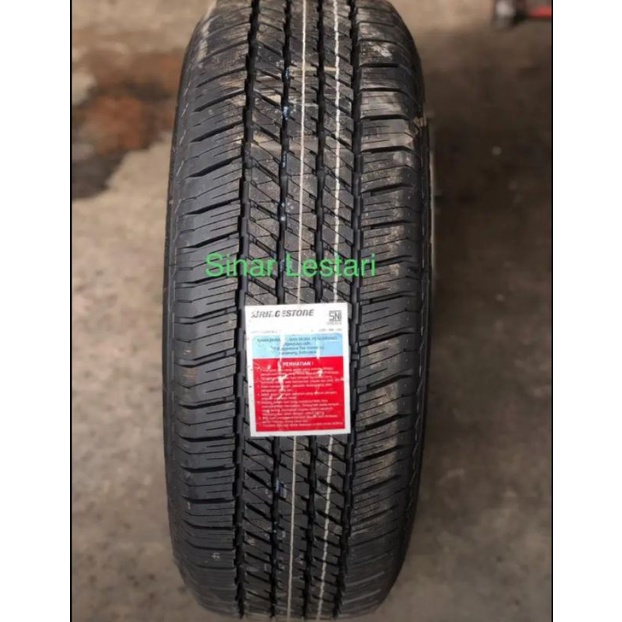 Ban 265 65 R17 Ban Bridgestone Dueler HT 684 ll Ban Mobil Pajero, Fortuner, Everest, Hilux Dll. 265/
