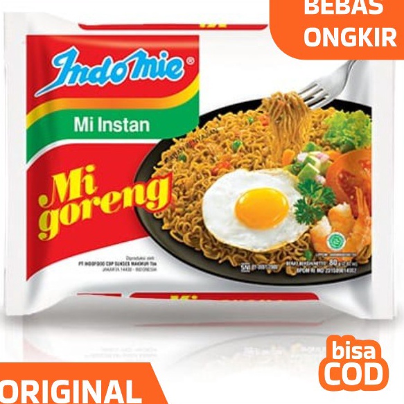 

➦✫✢ Indomie Goreng 85gr Hot Sale