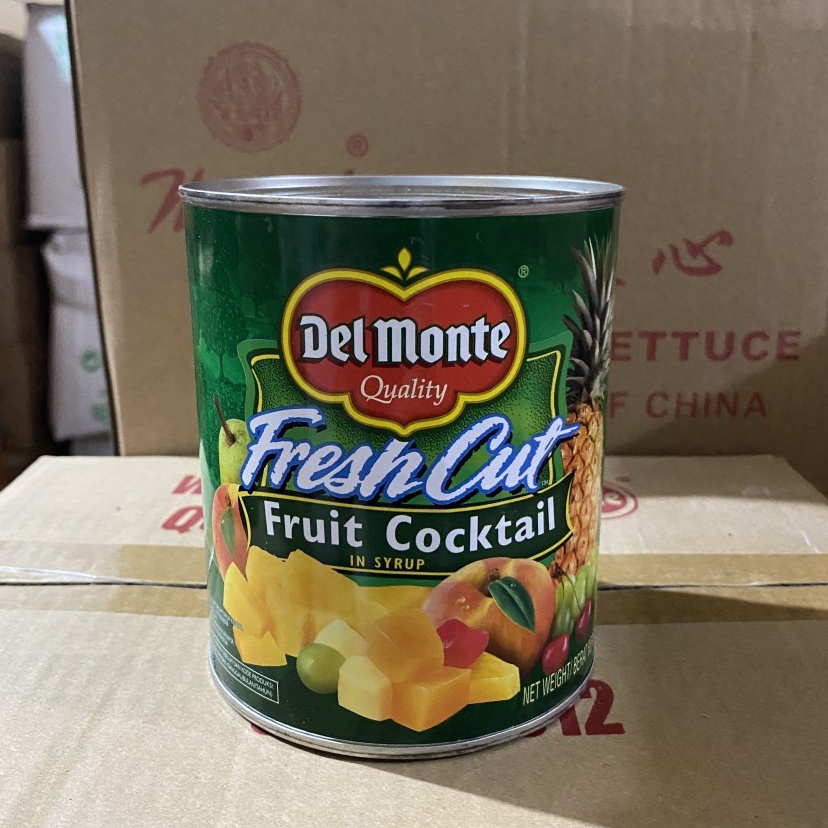 

➮➟✤ Delmonte Fruit Cocktail 825gr Baru