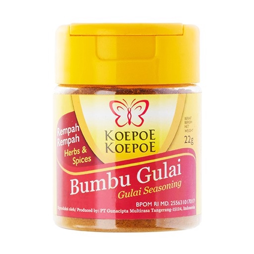 

Baru BUMBU GULAI BUBUK (22gr) Readystock