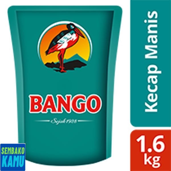 

Bango Kecap Manis Refill 1.525 kg