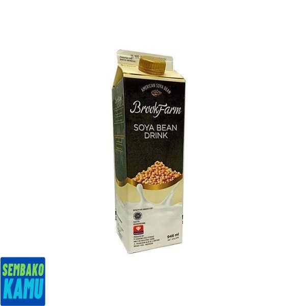

Brookfarm Soya Milk 946 ml - Susu