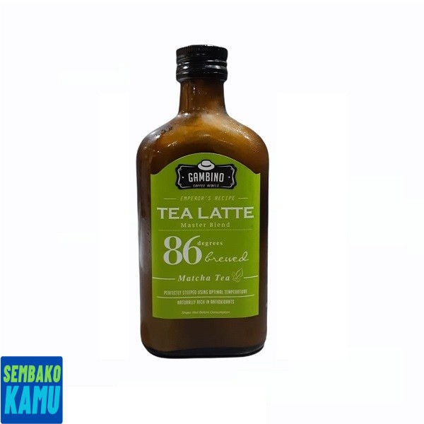 

Gambino Matcha Tea Latte 250 ml