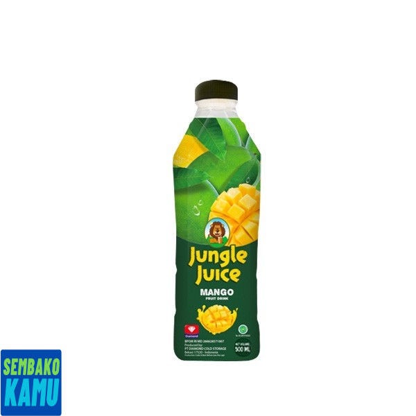 

Jungle Juice Mango 500 ml - Jus