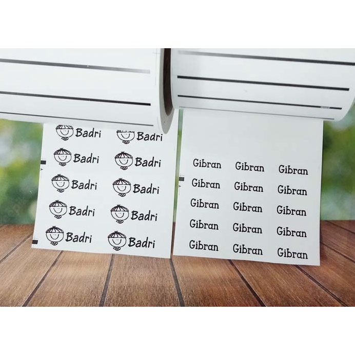 

Kirim sekarang LABEL NAMA UNTUK BAJU 07Q
