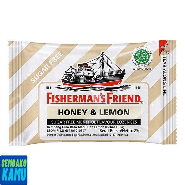 

Fishermans Friend Honeylemon 25 gr - Permen