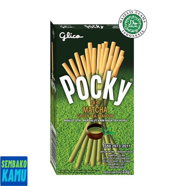 

Glico Pocky Matcha 33 gr